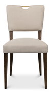 Landon Side Chair, by Sarreid, 2' length x 1'6" width x 2'9" height thumbnail 2