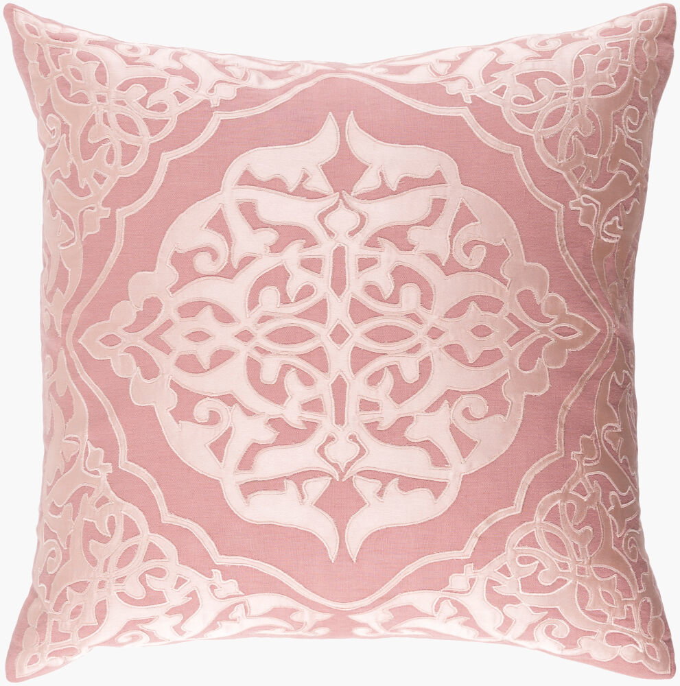 Adelia Accent Pillow, Decorative Pillow by Surya, 18" length x 18" width