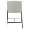 Jacobsen Gray 27' Counter Stool, Counter & Bar Stool by Uttermost, 23" width x 38.5" height x 23" depth thumbnail 8