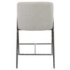 Jacobsen Gray 27' Counter Stool, Furniture by Uttermost, 23" width x 38.5" height x 23" depth thumbnail 8