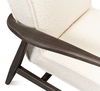 *Ryder Chair, Accent Chair by Sarreid, 27" length x 30" width x 31" height thumbnail 7