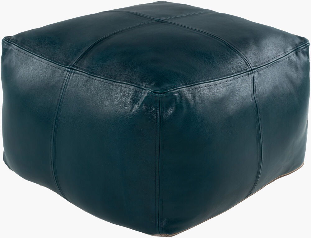 Sheffield Pouf, Ottoman by Surya, 22" width x 13" height