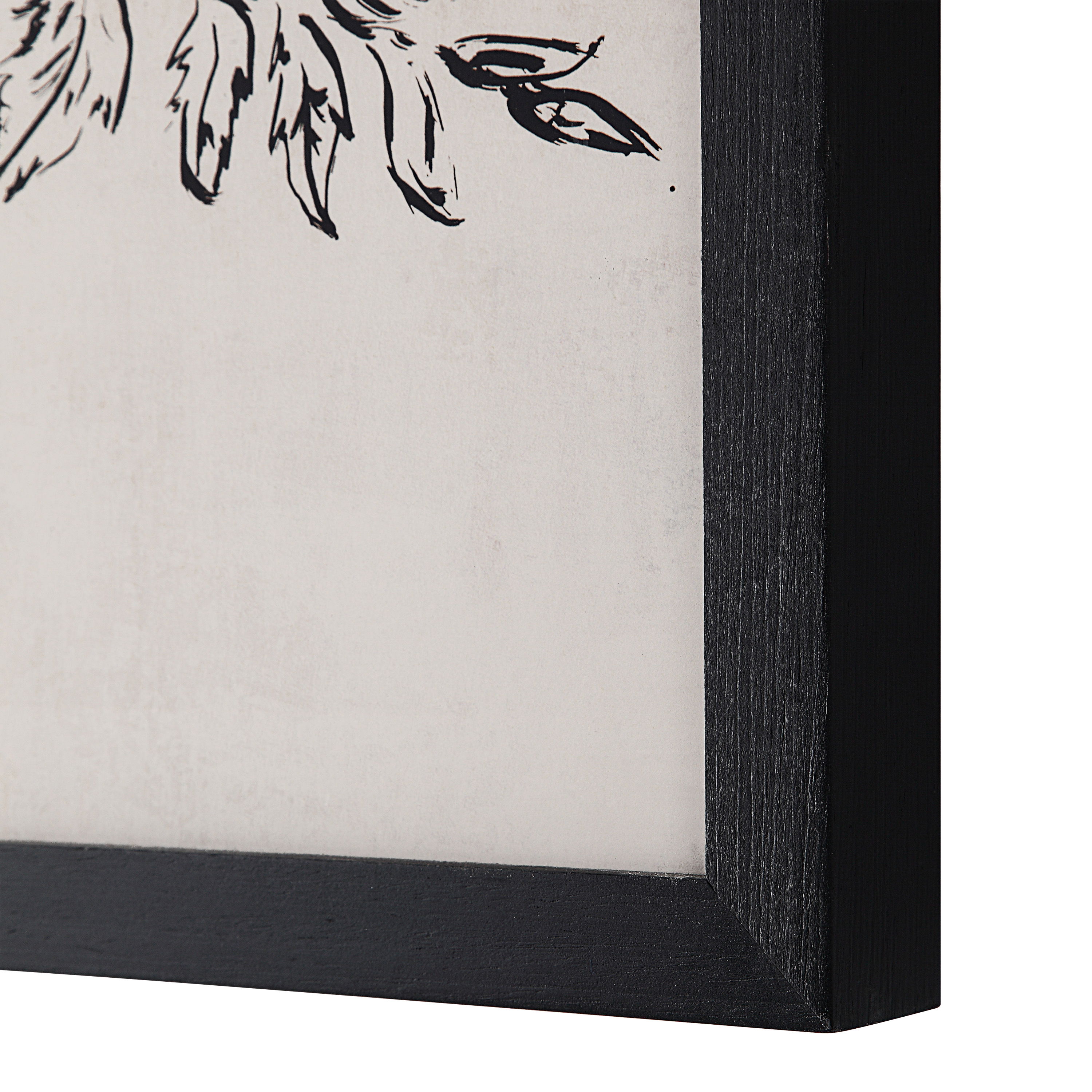 Basset  Canvas Art, Painting by Renwil, 24" height x 1.5" depth View 5