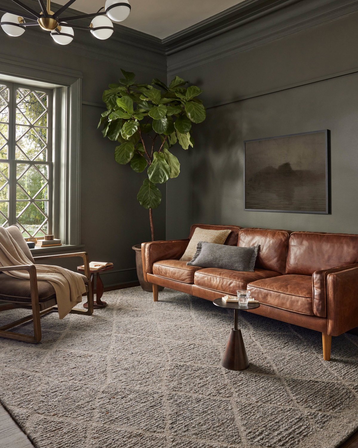 Magnolia Home by Joanna Gaines x Loloi Jones Rug, 2'3" length x 3'9" width View 2