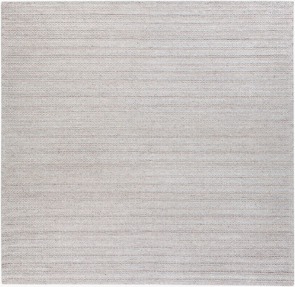 Kindred Handmade Rug, by Surya, 8' length x 8' width