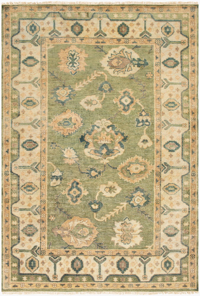 Hillcrest Handmade Rug, by Surya, 13' length x 9' width