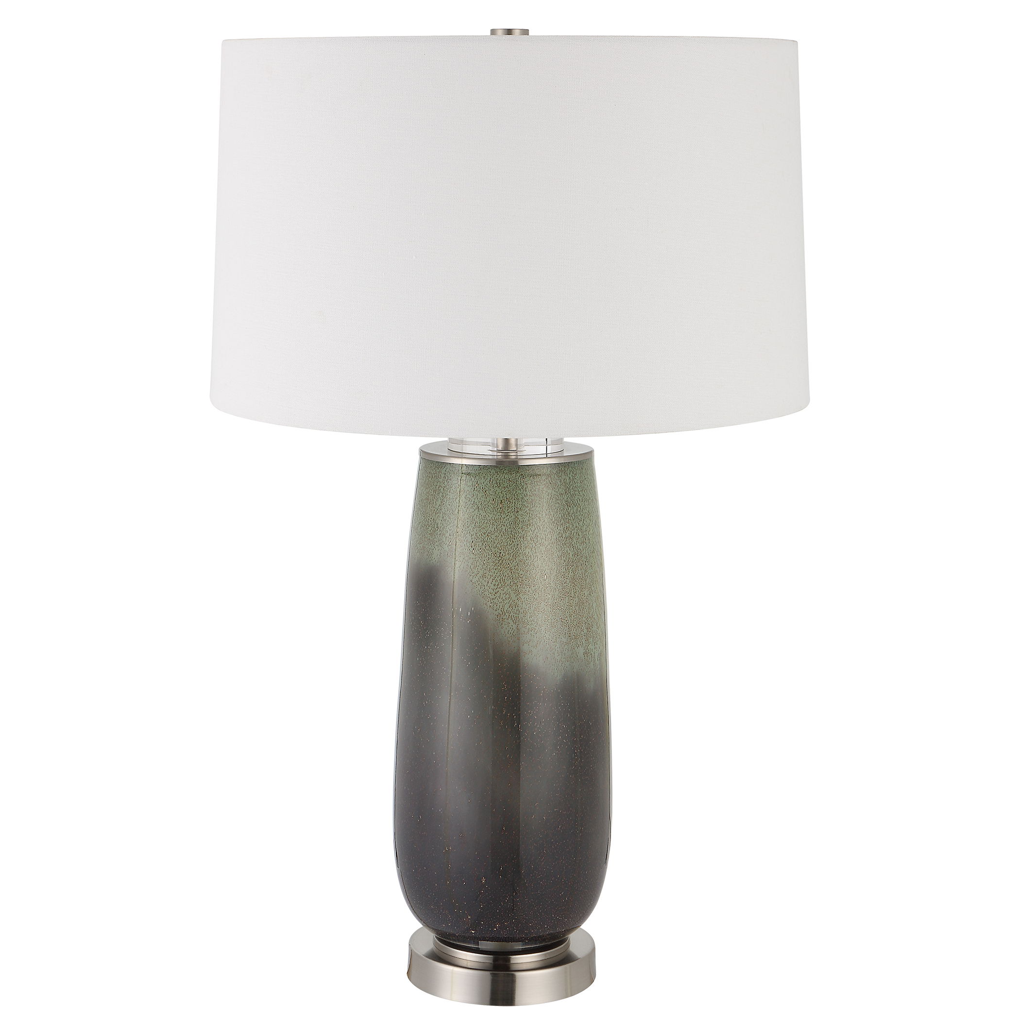 Campa Gray-Blue Table Lamp large image 