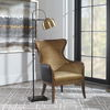 Snowden Tan Wing Chair thumbnail 4