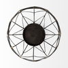 Petiole I Small Gold Toned Metal Table Candle Holder thumbnail 6