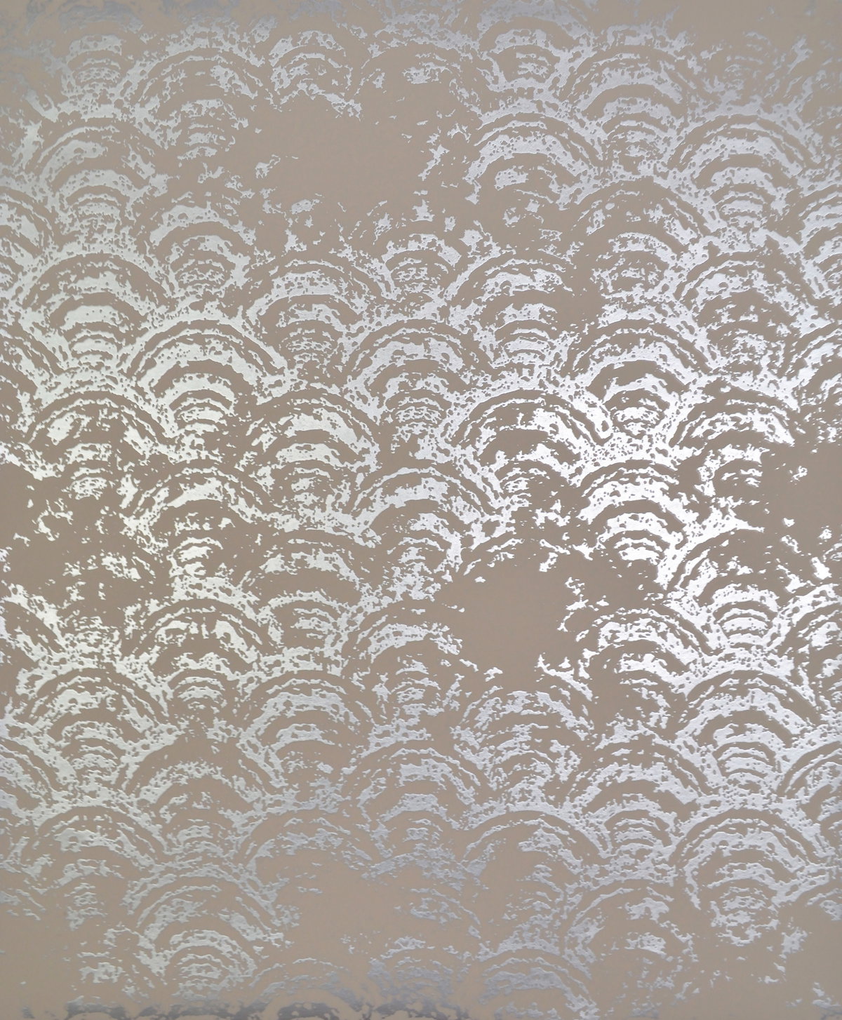 Eclipse Khaki & Silver Wallpaper, by York Wall, 32'9.6" length x 1'8.8" width x 0.02" depth