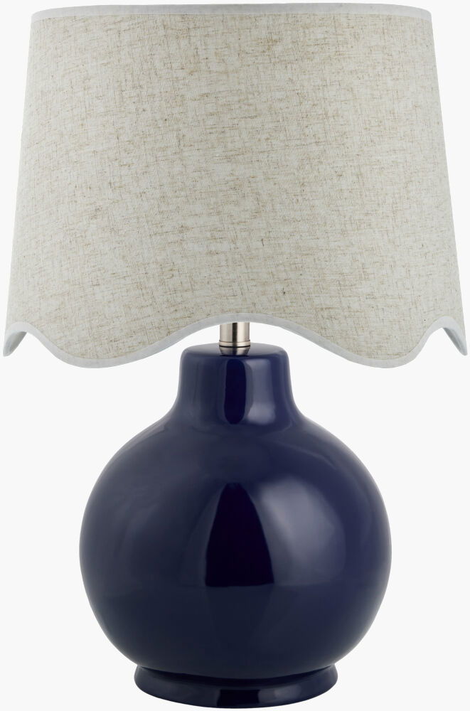 Doheny Accent Table Lamp, by Surya, 15" width x 22" height