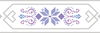Disney Frozen 2 Elsa's Door Purple Border thumbnail 1