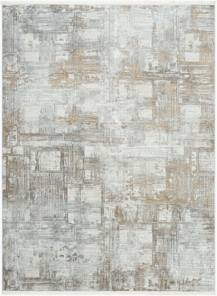 Obsession Machine Woven Rug, by Surya, 1'3.75" length x 1'3.75" width