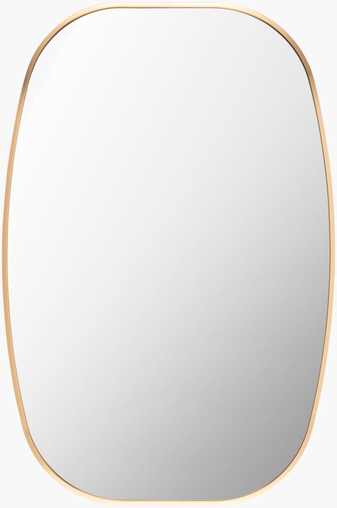 Aranya Accent Mirror, by Surya, 20" width x 30" height