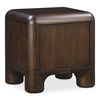 Rowan Nightstand Dark Brown, by Moe's Home, 24" width x 24" height x 20" depth thumbnail 6