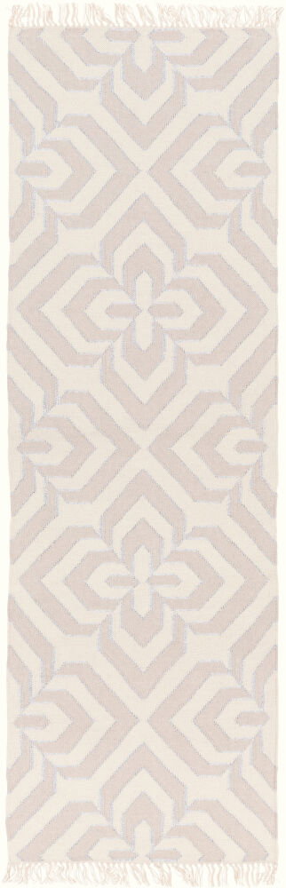 Marinda Handmade Rug, by Surya, 8' length x 2'6" width