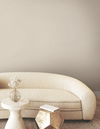 Stretched Hexagons Cream Wallpaper thumbnail 2