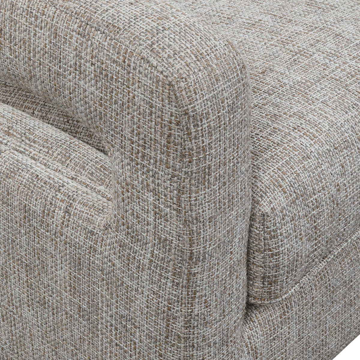 O'Brien Neutral Armchair, Accent Chair by Uttermost, 28" width x 34" height x 34" depth View 6