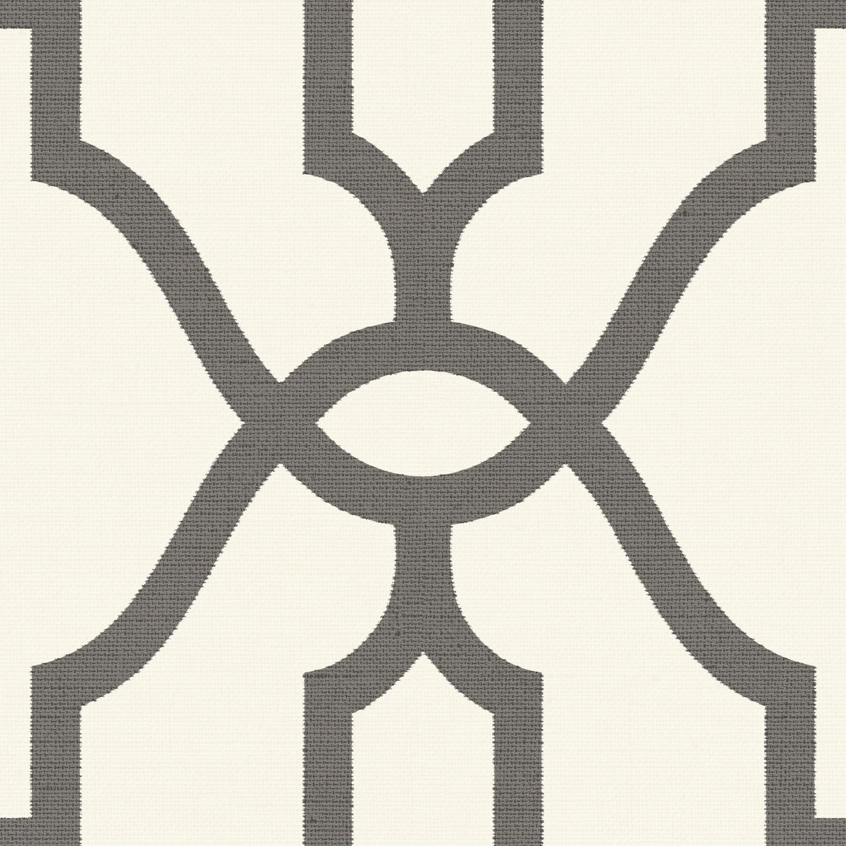 Magnolia Home Woven Trellis Grey Peel & Stick Wallpaper, by York Wall, 20' length x 1'8.5" width x 0.02" depth