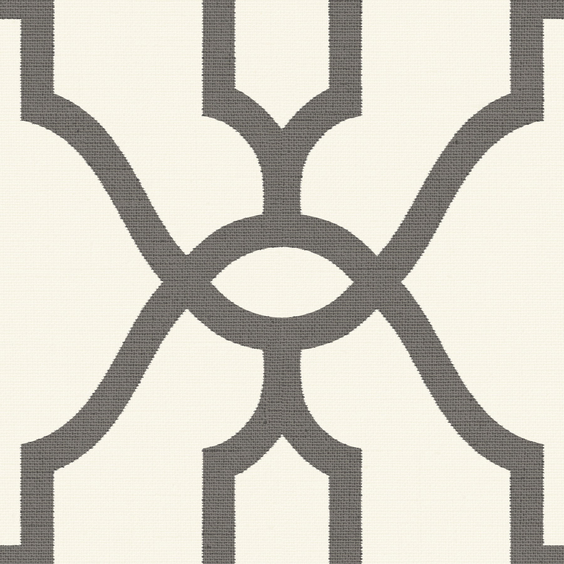 Magnolia Home Woven Trellis Grey Peel & Stick Wallpaper large image 