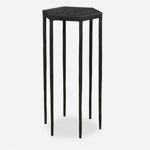 Aviary Hexagonal Accent Table