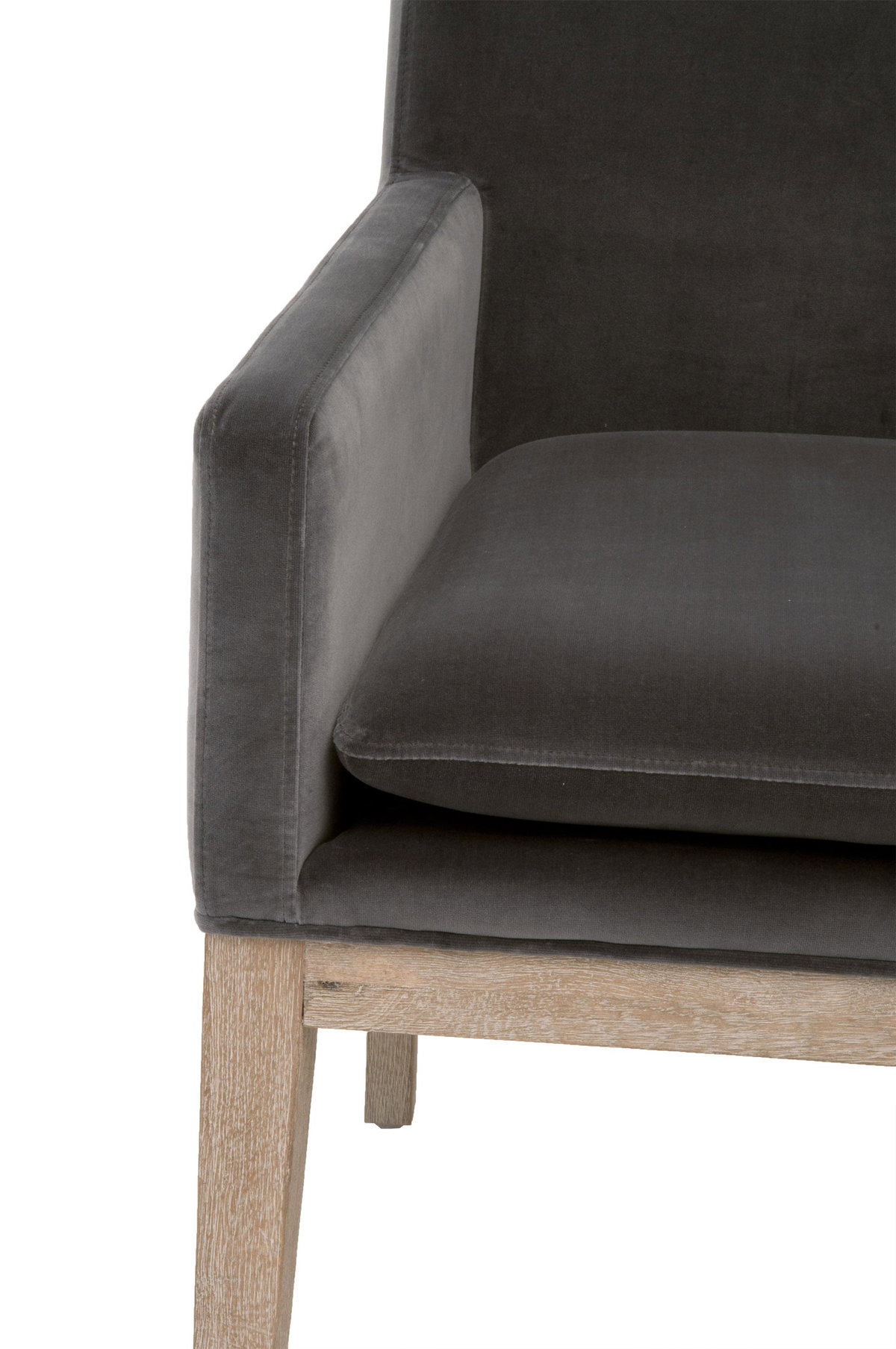 Drake Arm Chair, Dining Chair by Essentials for Living, 24" width x 34" height x 24" depth View 6