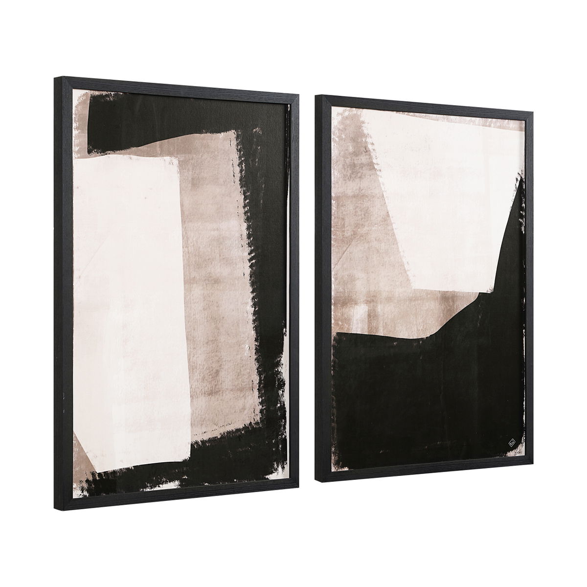 Watson, Painting by Renwil, 36" height x 1.5" depth View 2