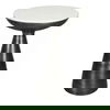 Font Side Table White Marble thumbnail 1