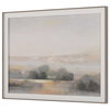 Atmospheric Neutral Landscape Print, by Uttermost, 2'11" width x 2'3" height x 1.5" depth thumbnail 5