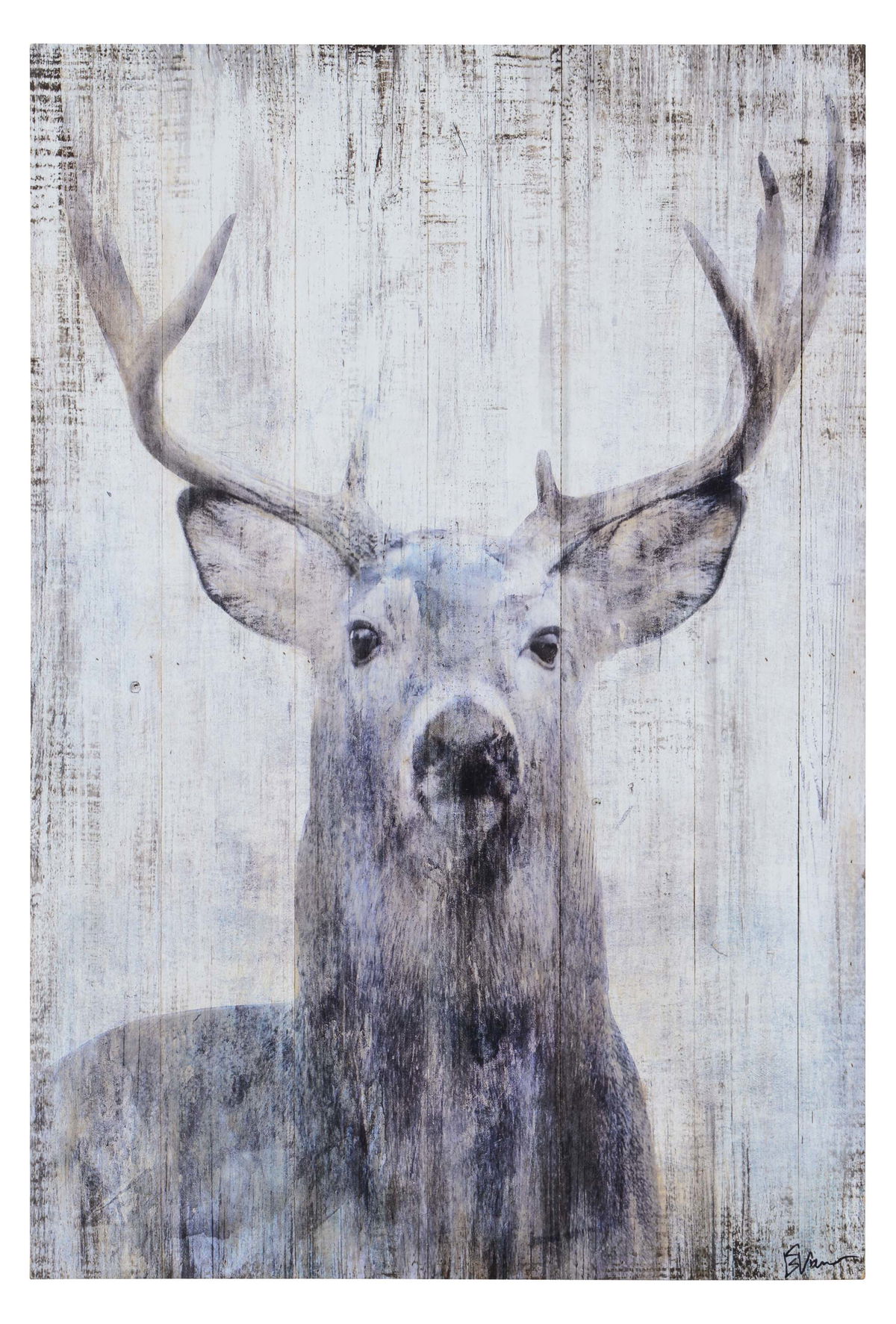 Gaze  Wall Art, Painting by Renwil, 36" height x 1.5" depth View 1