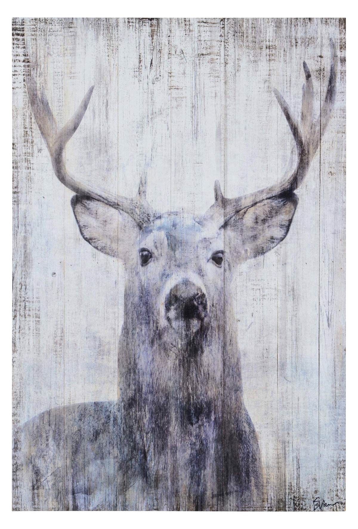 Gaze  Wall Art, Painting by Renwil, 36" height x 1.5" depth View 1