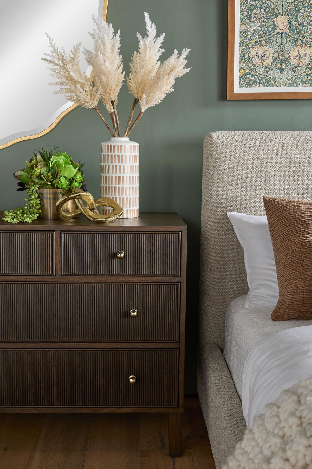 Highland 8-Drawer Double Dresser, by Essentials for Living, 67.5" width x 32" height x 20" depth View 13