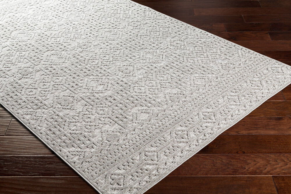 Greenwich Machine Woven Rug, by Surya, 2'11.43" length x 1'10.83" width