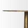 Risha Large Gold Metal Accent Table thumbnail 6