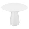 Otago Oval Dining Table White thumbnail 2