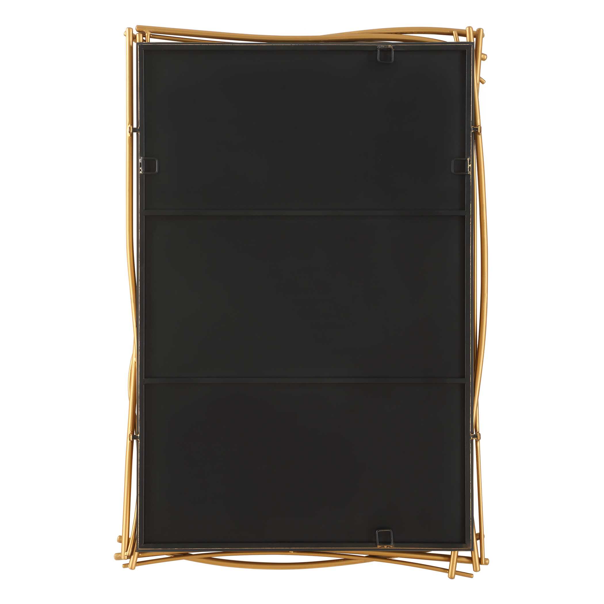 Curved Branches Gold Mirror, by Uttermost, 26.5" width x 39" height x 2.37" depth View 7