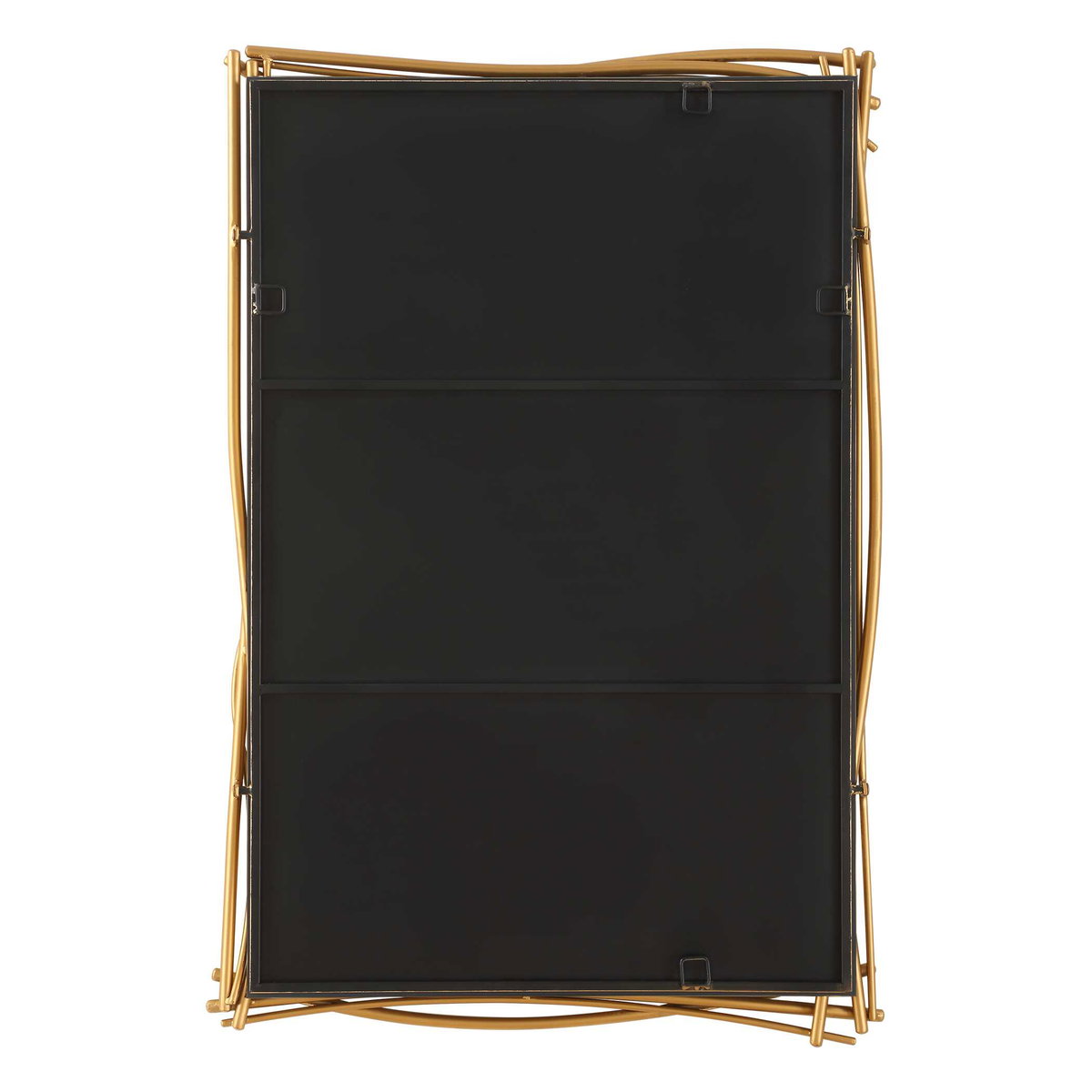 Curved Branches Gold Mirror, by Uttermost, 26.5" width x 39" height x 2.37" depth View 7