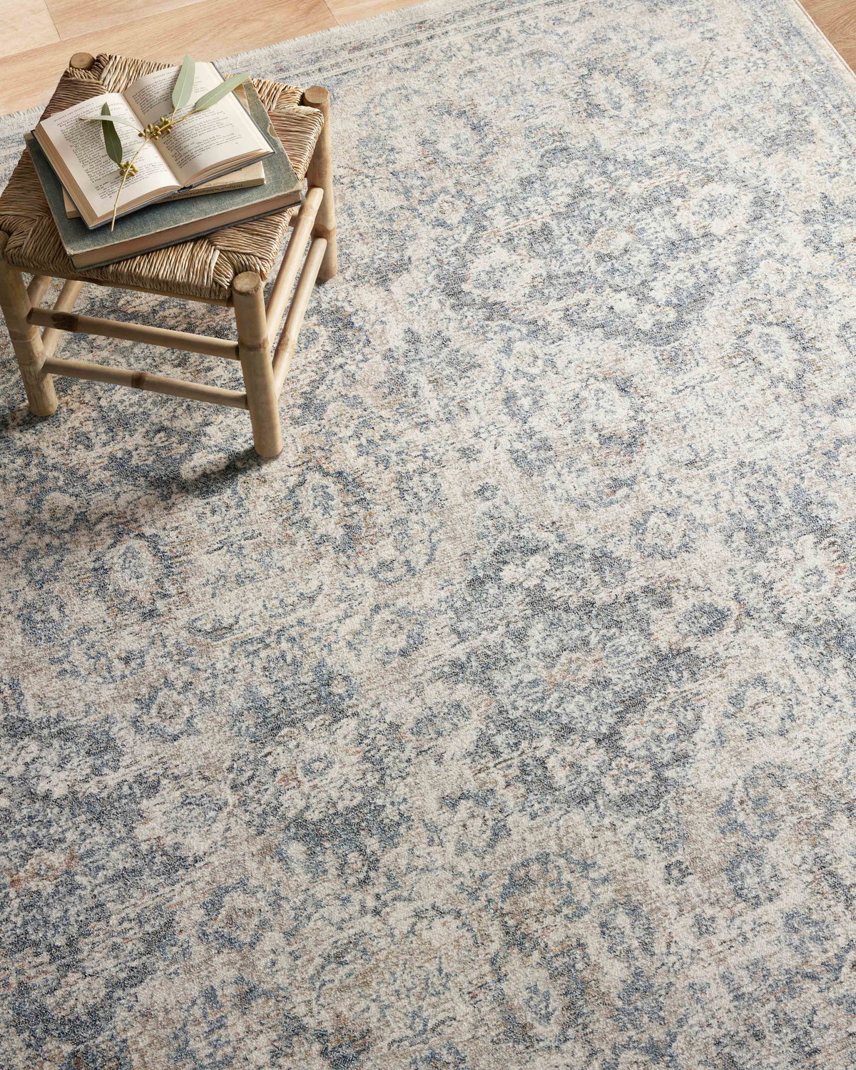 Amber Lewis x Loloi Zuma Rug, 5'3" length x 5'3" width View 3