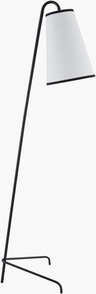 Witsand Accent Floor Lamp, by Surya, 14" width x 61" height