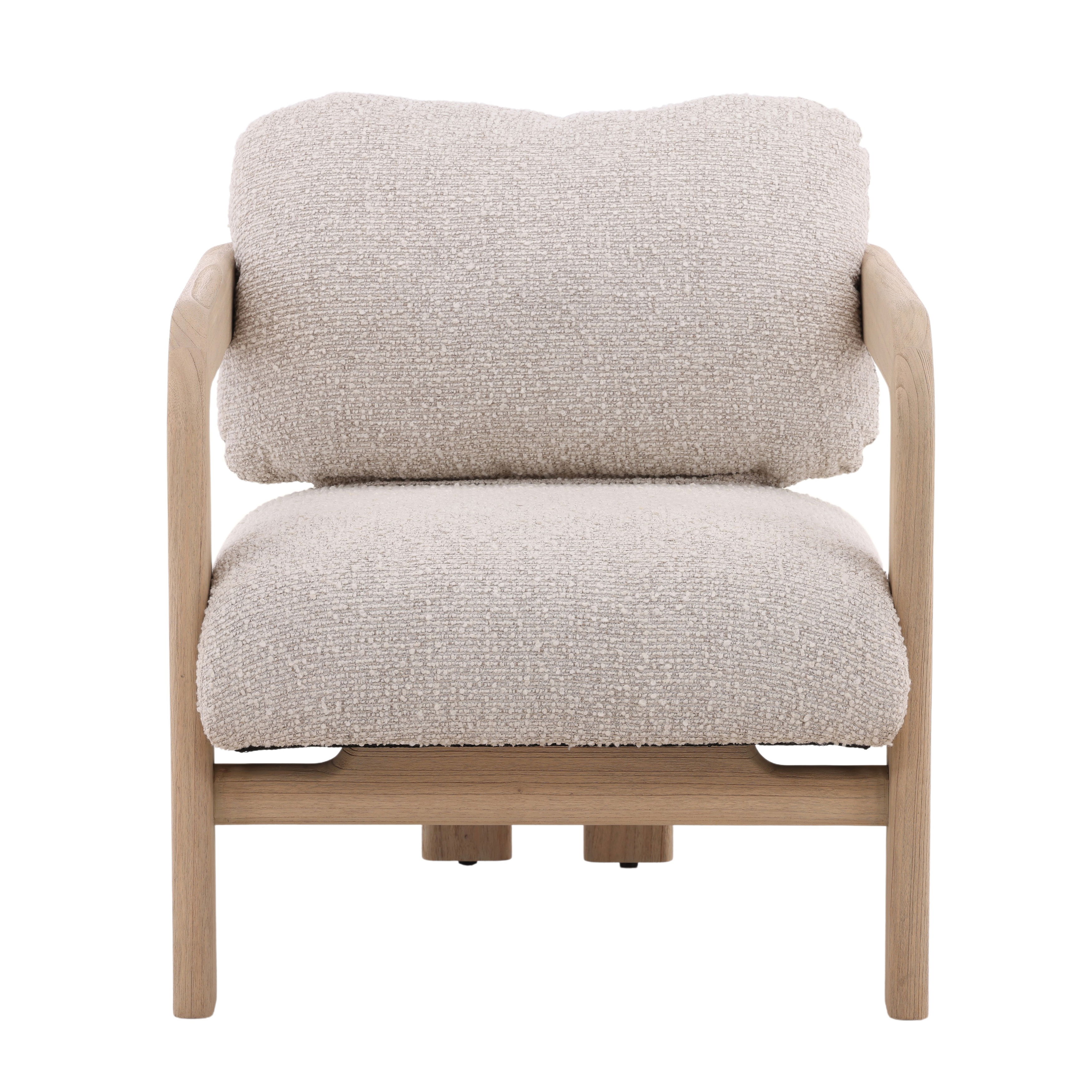 Chavez Occasional Chair Cream large image 