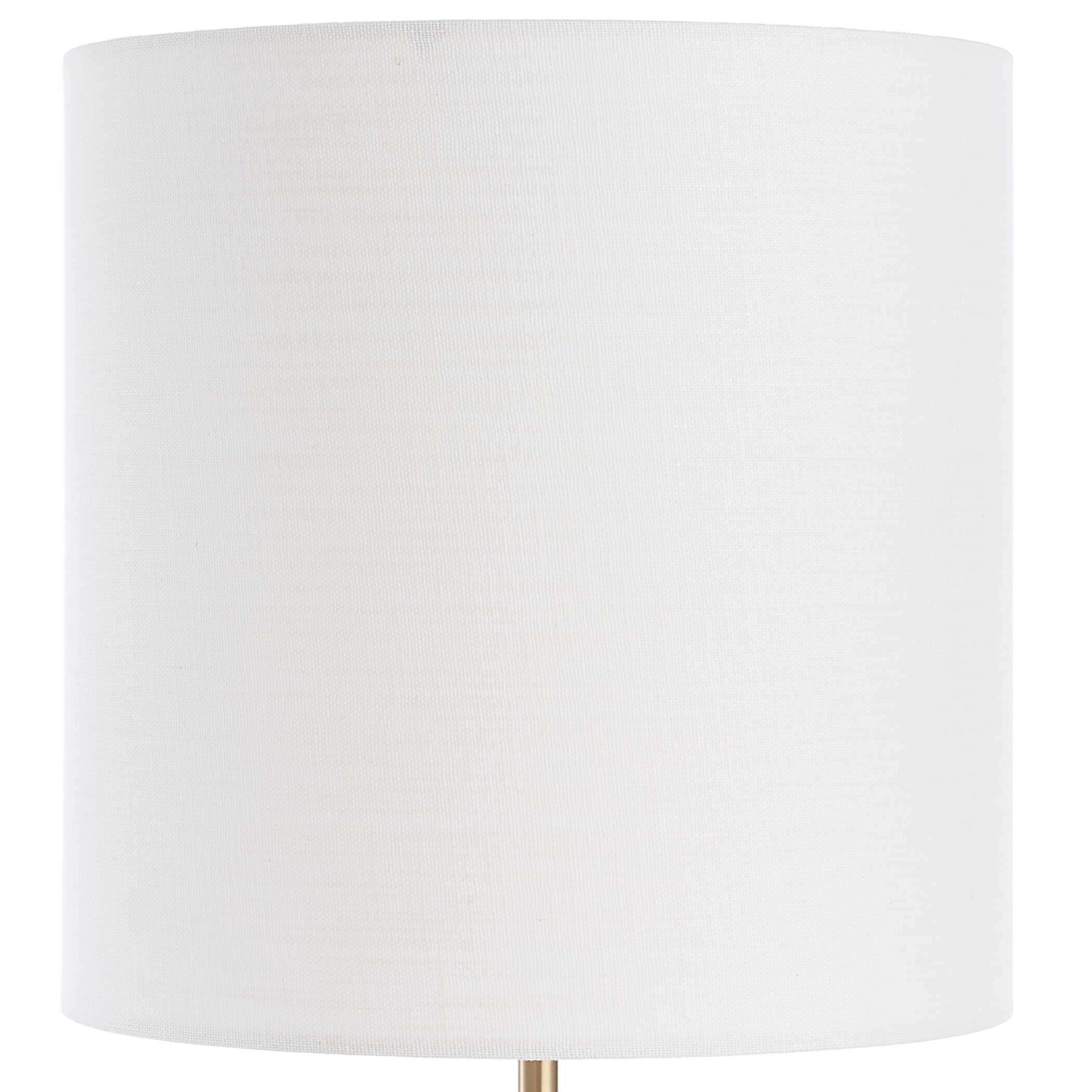 Britwell Brown Buffet Lamp, by Uttermost, 11" width x 36.5" height x 11" depth View 5