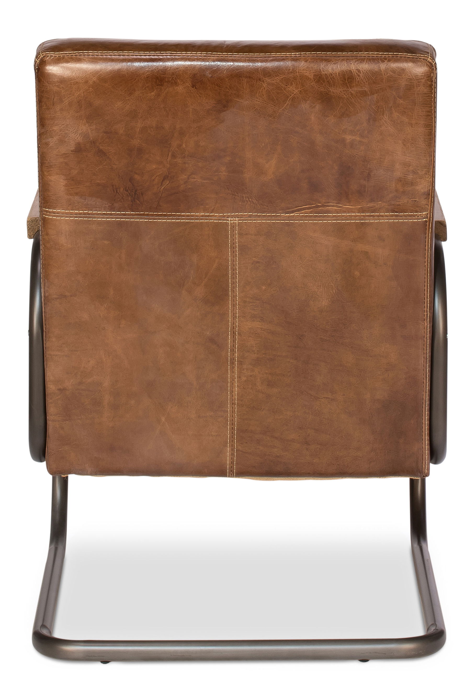 Beverly Hills Chair, Cuba Brown Leather large image 