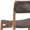 Ysidro Outdoor Dining Chair Grey thumbnail 4