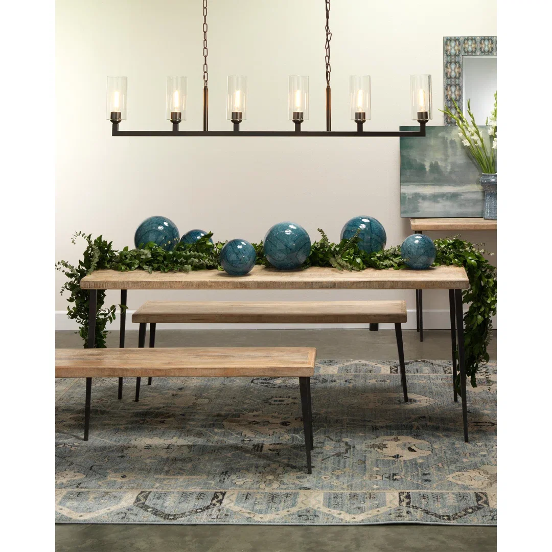 6 - Light Pendant, by Jamie Young, 62" width x 11" height x 4.5" depth View 2
