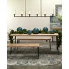 6 - Light Pendant, by Jamie Young, 62" width x 11" height x 4.5" depth thumbnail 2