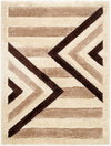 Bologna Machine Woven Rug, by Surya, 1'3.75" length x 1'3.75" width thumbnail