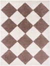 Fossay Shag Machine Woven Rug, by Surya, 10'0.08" length x 7'10.49" width thumbnail