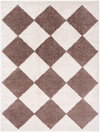 Fossay Shag Machine Woven Rug, by Surya, 2'11.43" length x 1'11.62" width thumbnail