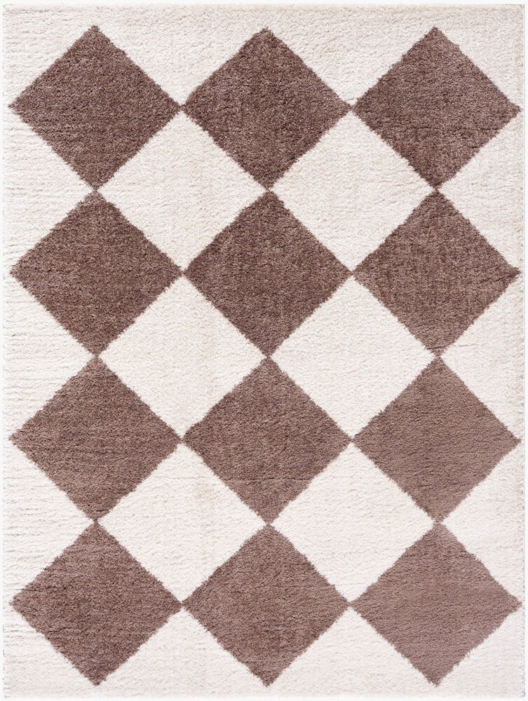 Fossay Shag Machine Woven Rug large image 