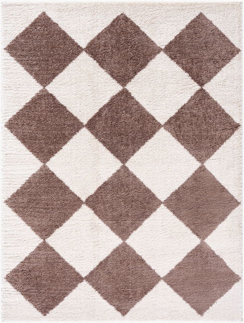 Fossay Shag Machine Woven Rug